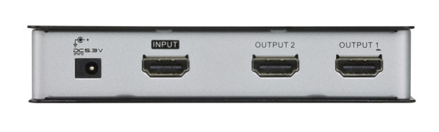 ATEN ATEN ビデオ分配器 HDMI 1入力 2出力 4K対応
