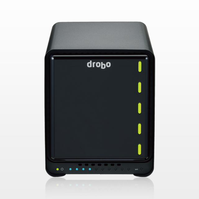 Drobo 5D｜最先端のストレージシステム「Drobo（ドロボ）」｜株式会社 