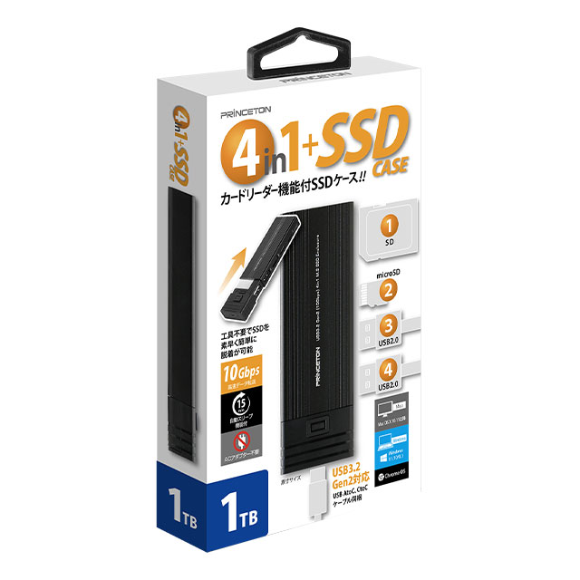 PRD-PS500U / PRD-PS1000U / PRD-PS2000U | SSD | ドライブ