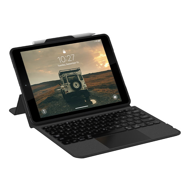 URBAN ARMOR GEAR社製iPad用トラックパッド搭載Bluetoothキーボード