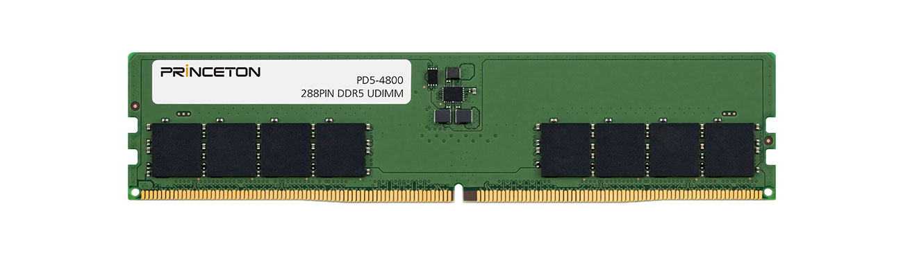 DDR5-4800 8GB×2枚 計16GB デスクトップPC用メモリ