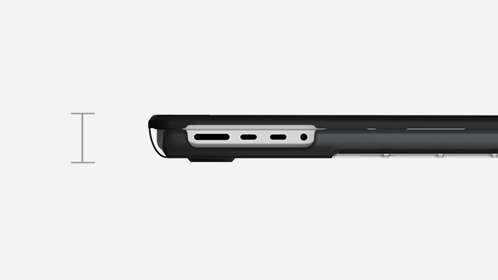 UAG MacBook Pro 16インチ(2021/2023)用ケース PLYO | ノートPC用