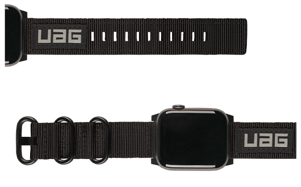 超人気高品質 UAG Galaxy Watch用ナイロンバンド バンド幅20mm用