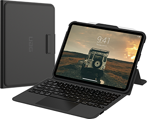 UAG iPad(第10世代)用トラックパッド搭載Bluetoothキーボード付ケース