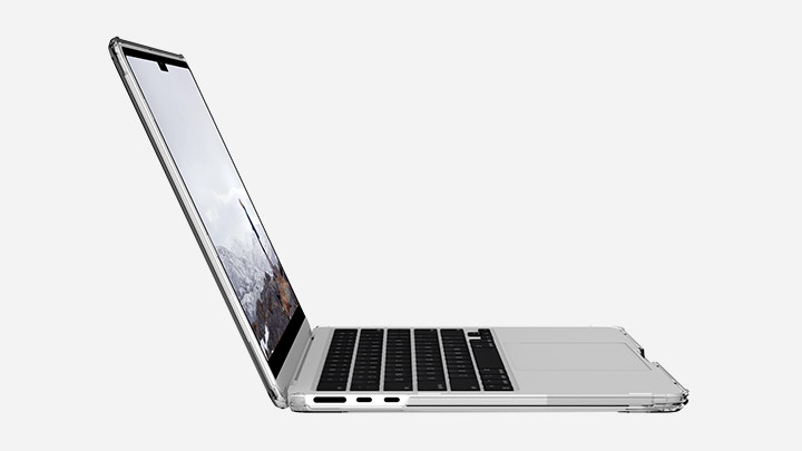 U by UAG MacBook Air 13インチ(2022)用ケース LUCENT | ノートPC用